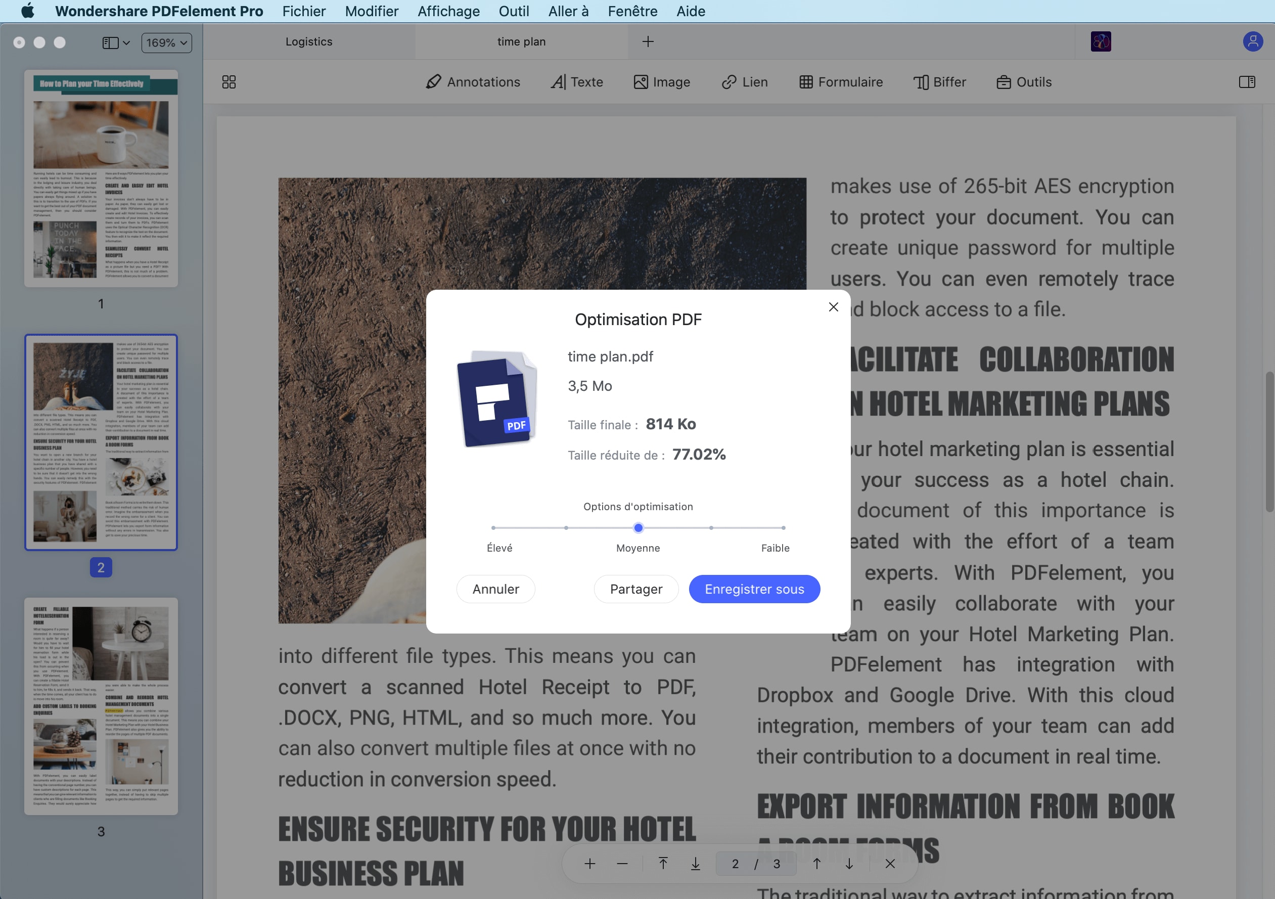 compresseur de pdf gratuit pour mac