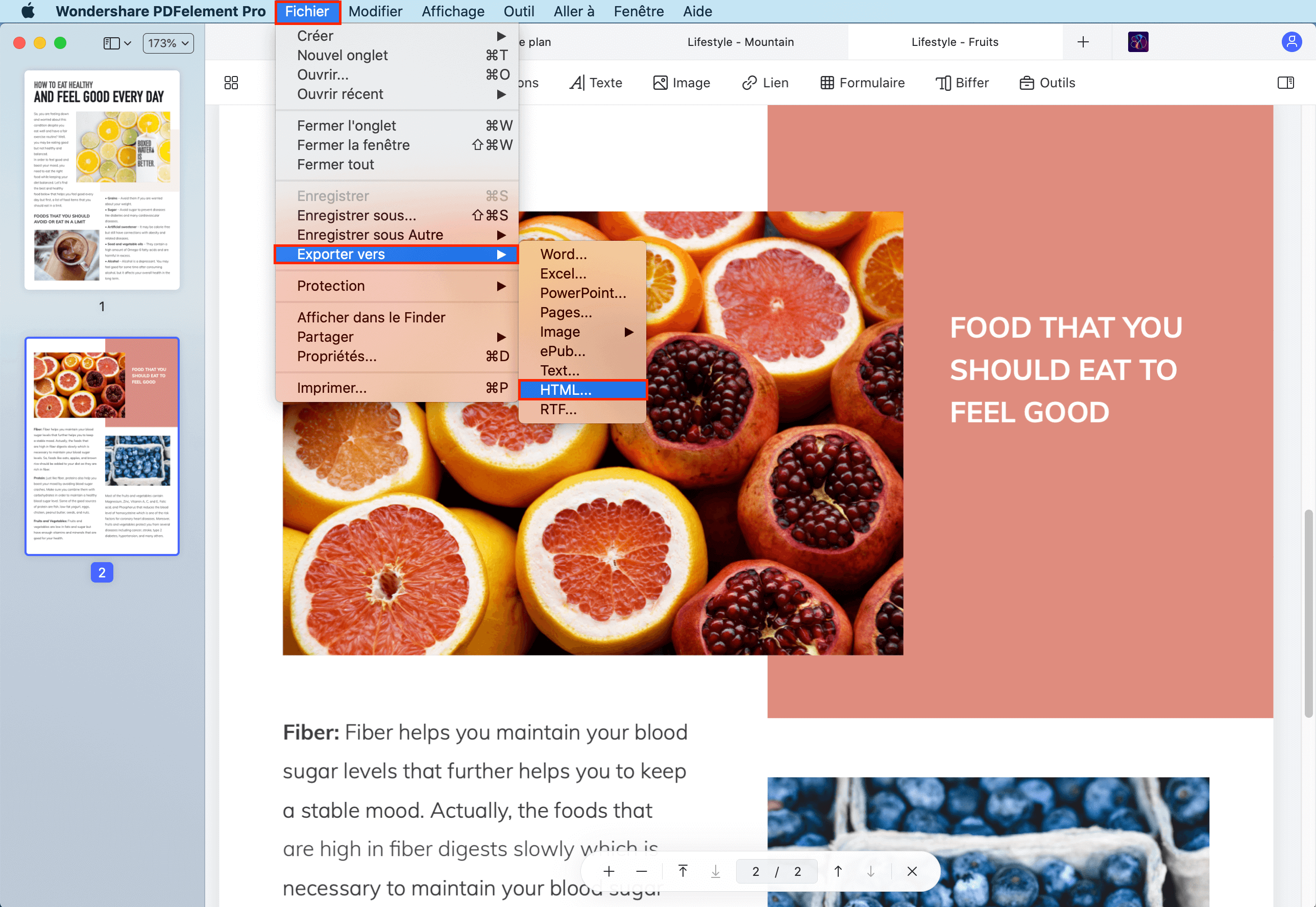 how to make a pdf into a url mac