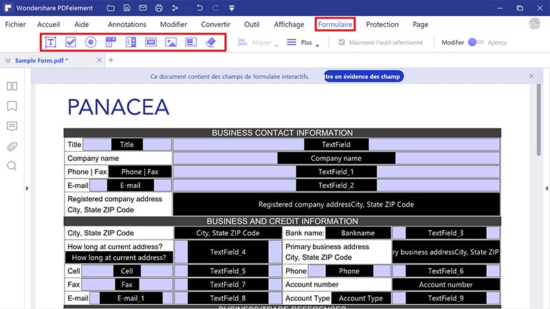 how to create a questionnaire in word 2016