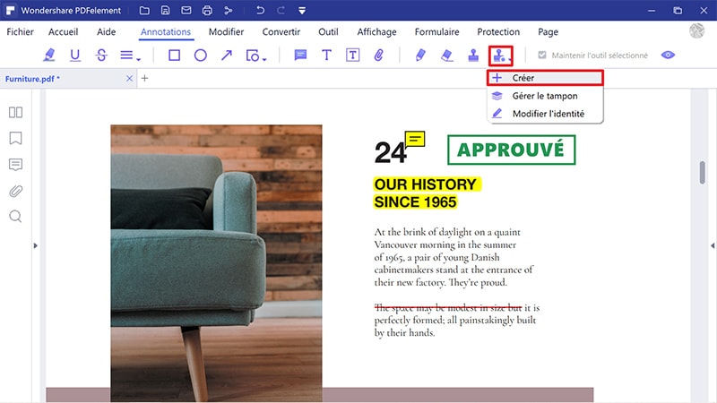 how to add a signature line in word
