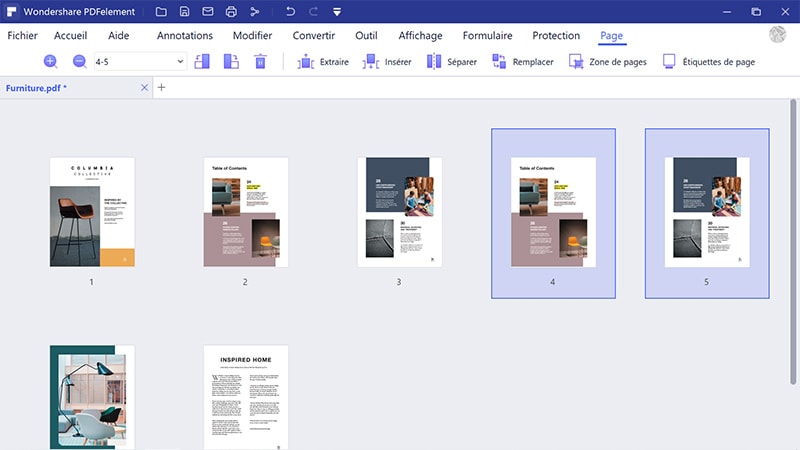 comment ajouter des pages dans indesign