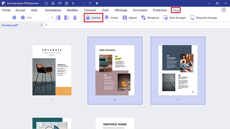 extraire pdf en word