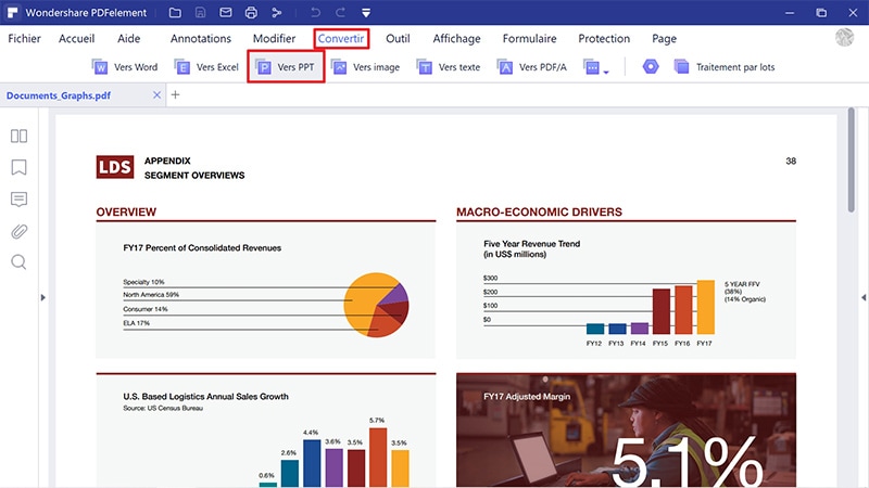 comment insérer un fichier word dans un ppt