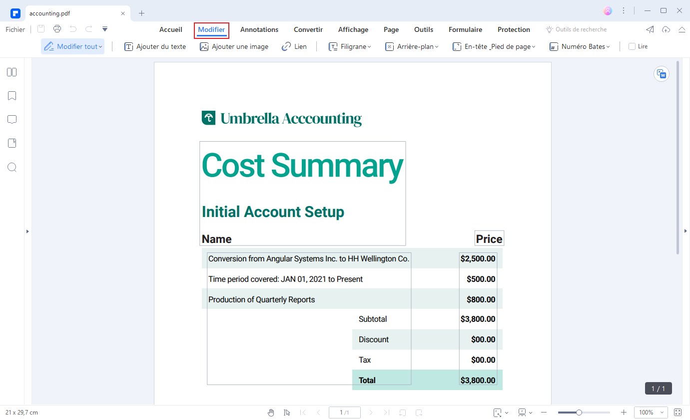 insérer pdf dans excel 2013