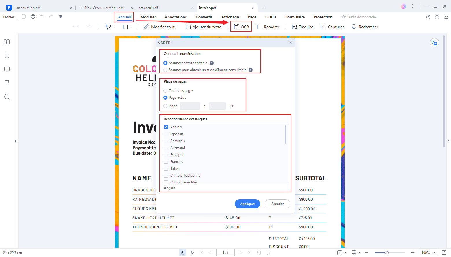 convertir écriture manuscrite en texte