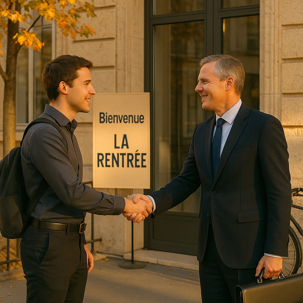carte de rentrée pour clients