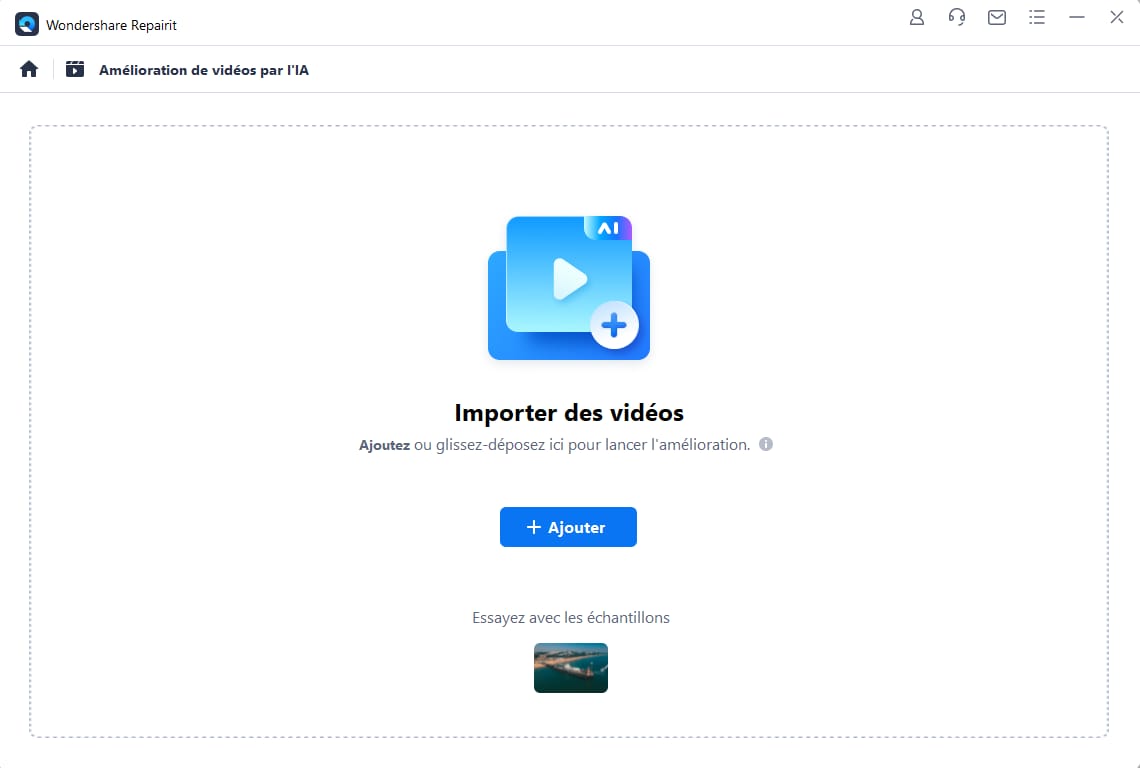 repairit ai video enhance