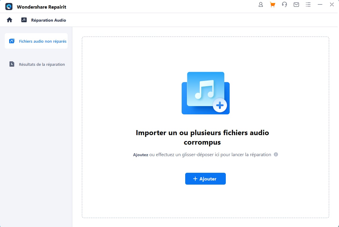 guide de Wondershare repairit