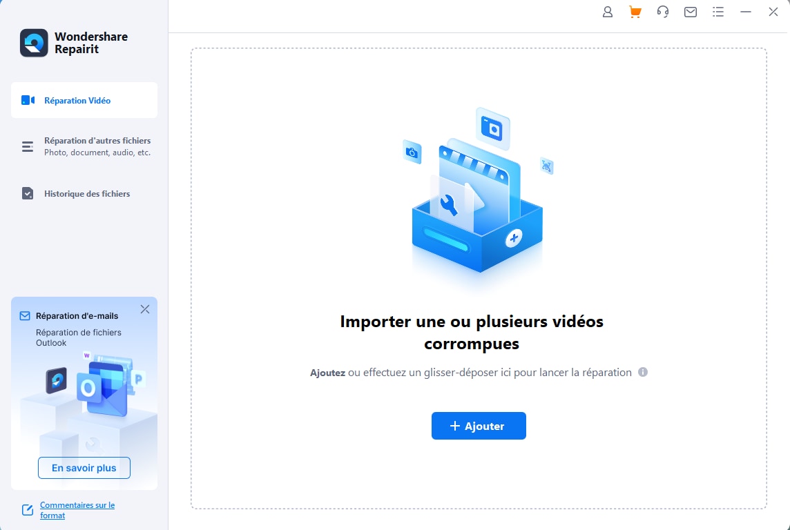 guide de Wondershare repairit