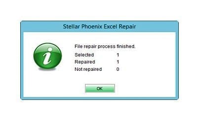 réparer fichier excel