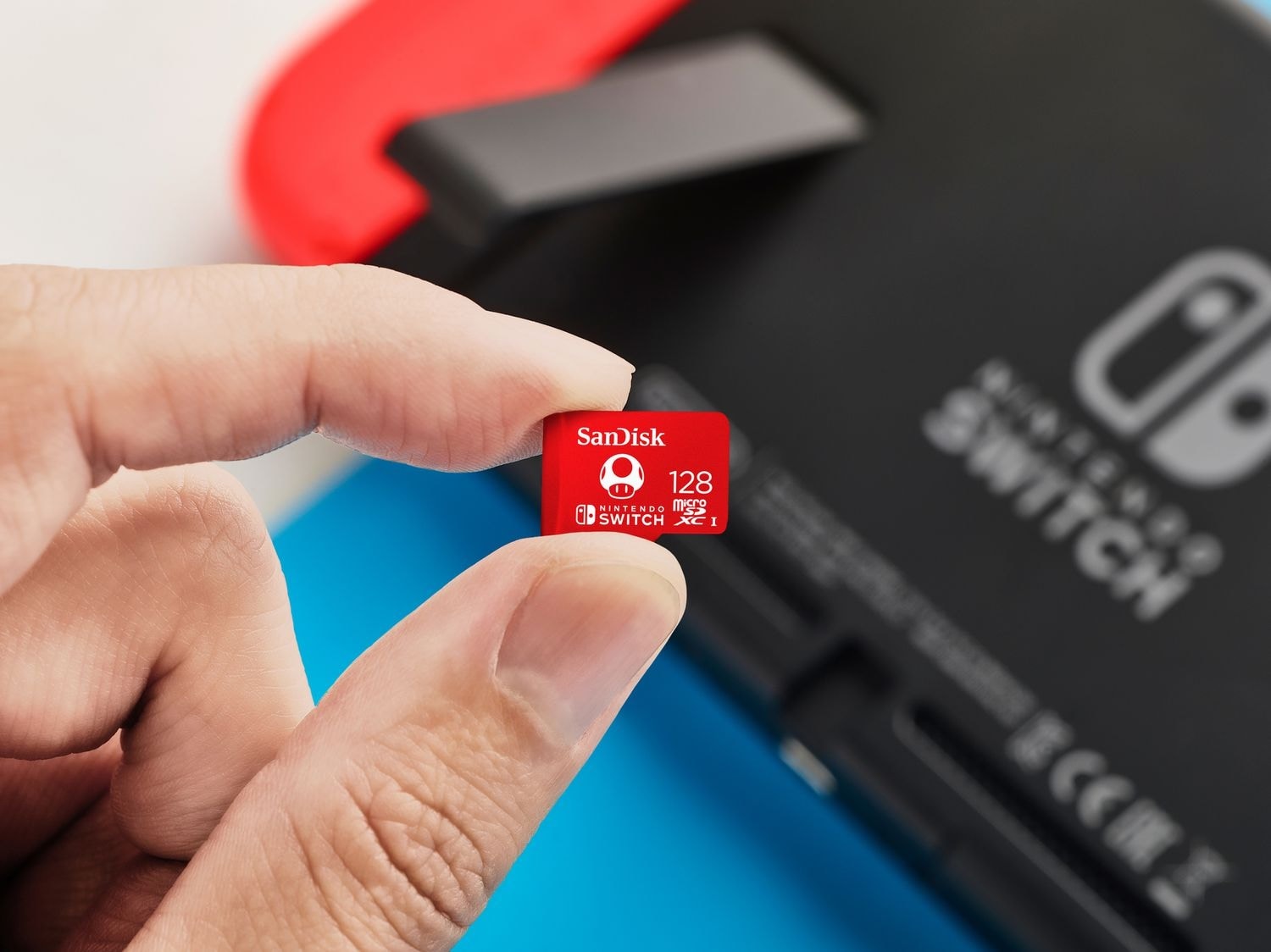 Comment récupérer les fichiers de jeu de la carte SD de la Nintendo Switch  ?