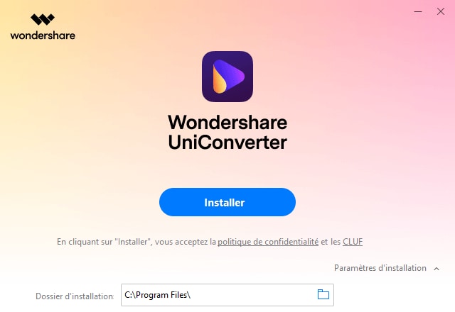 uniconverter-install