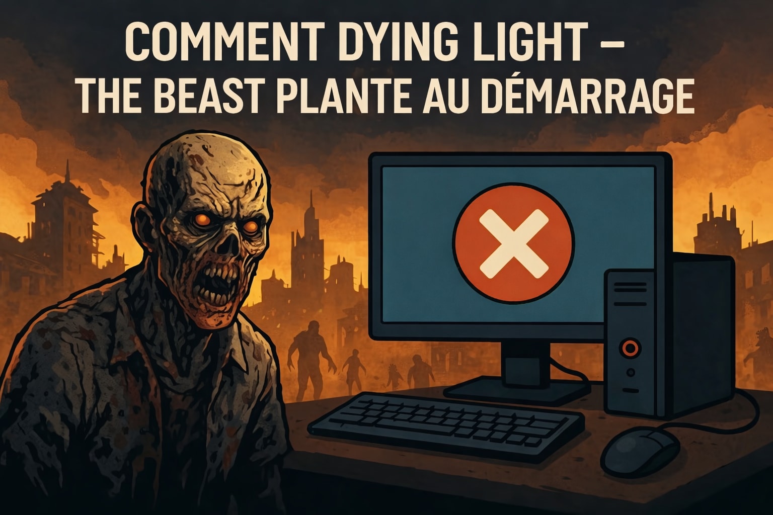 fix dying light startup crash guide