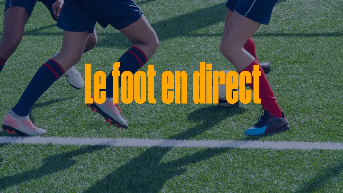 le foot en direct