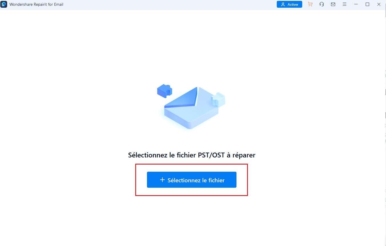 sélectionnez les e-mails