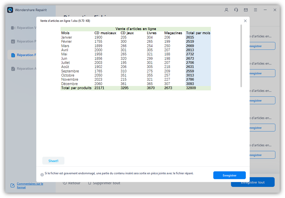 Imposssible d'accéder au fichier Excel en lecture seule