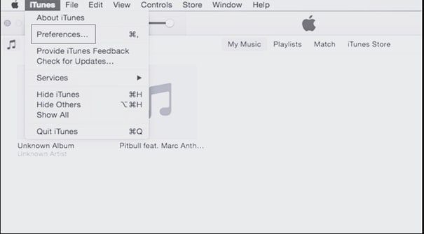 Convertir M4A en MP4 dans iTunes