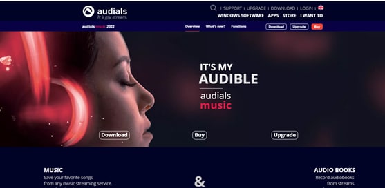 télécharger musique Deezer avec Audials Music Streamin Recorder