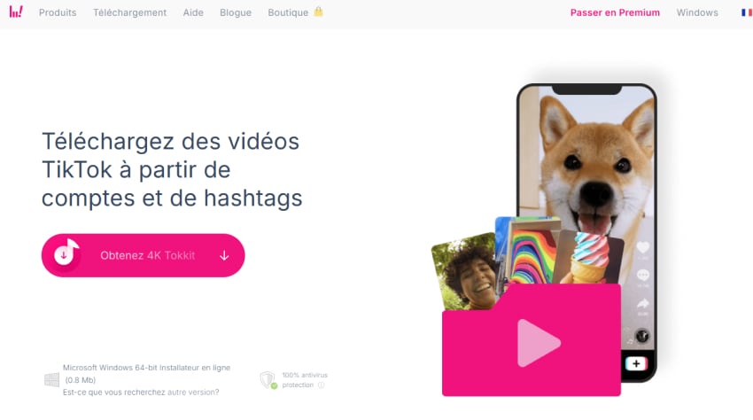 4télécharger histoire tiktok