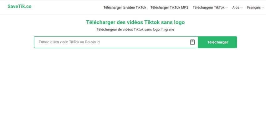 savetik enregistrer video tiktok 4k