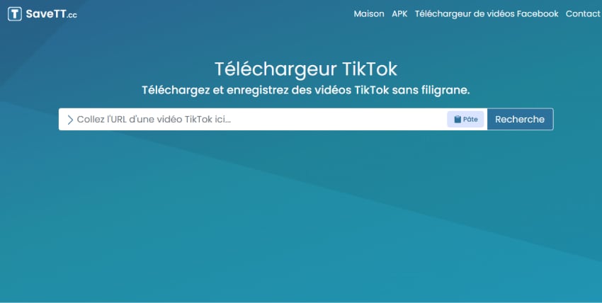 savetik - enregistrer lien tiktok