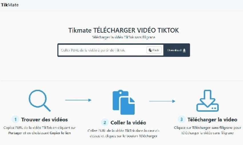 tiktok télécharger mp4 - TikMate