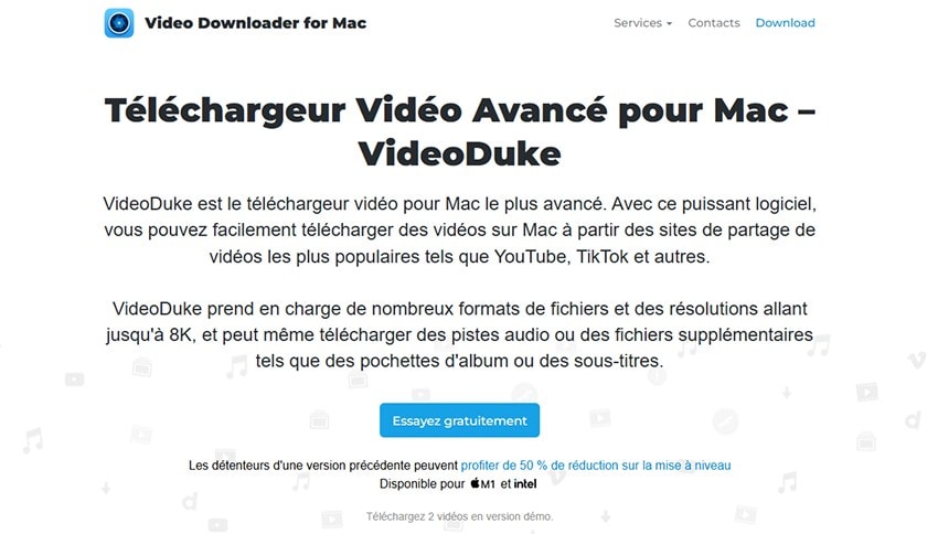 telechargement tiktok video - videoduke