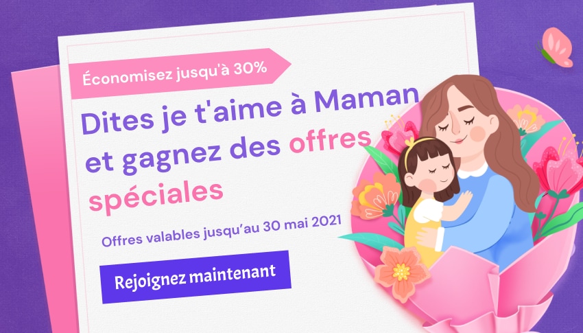 bonne fête à toutes les mamans