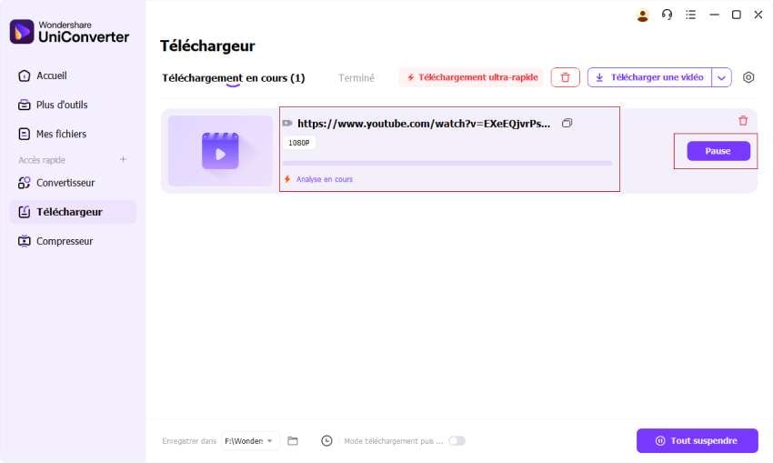 uniconverter-téléchargement-vidéo-youtube-en-cours