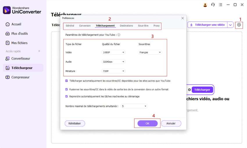 convertir YouTube en MP4