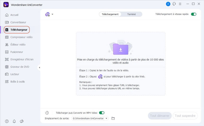 comment télécharger la vidéo en ligne