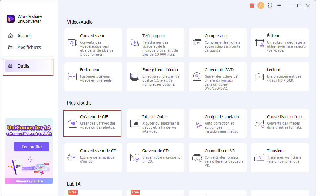 uniconverter-outils-créateur-de-gif