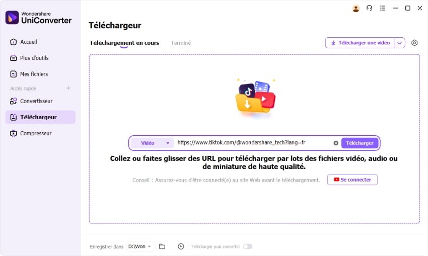 uniconverter-telecharger-toutes-vos-videos-tiktok