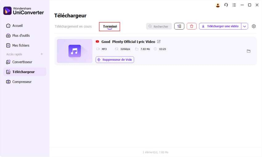 télécharger une vidéo youtube en mp3