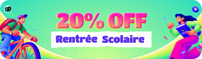 achter un plan avec 20% de reduction