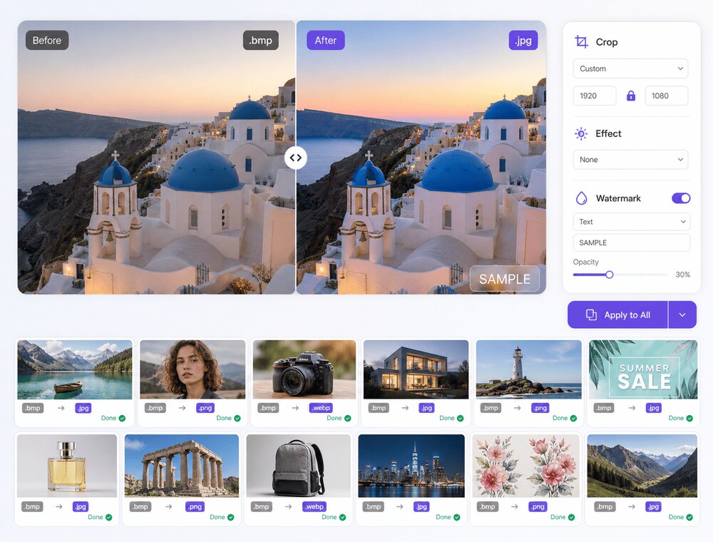 Contrôler le rendu des copies JPG sans confondre conversion et édition avancée