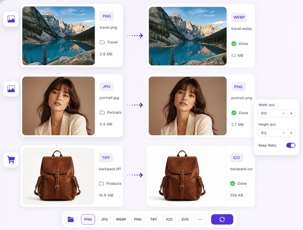 Organisez une livraison locale plus propre pour vos icônes et favicons
