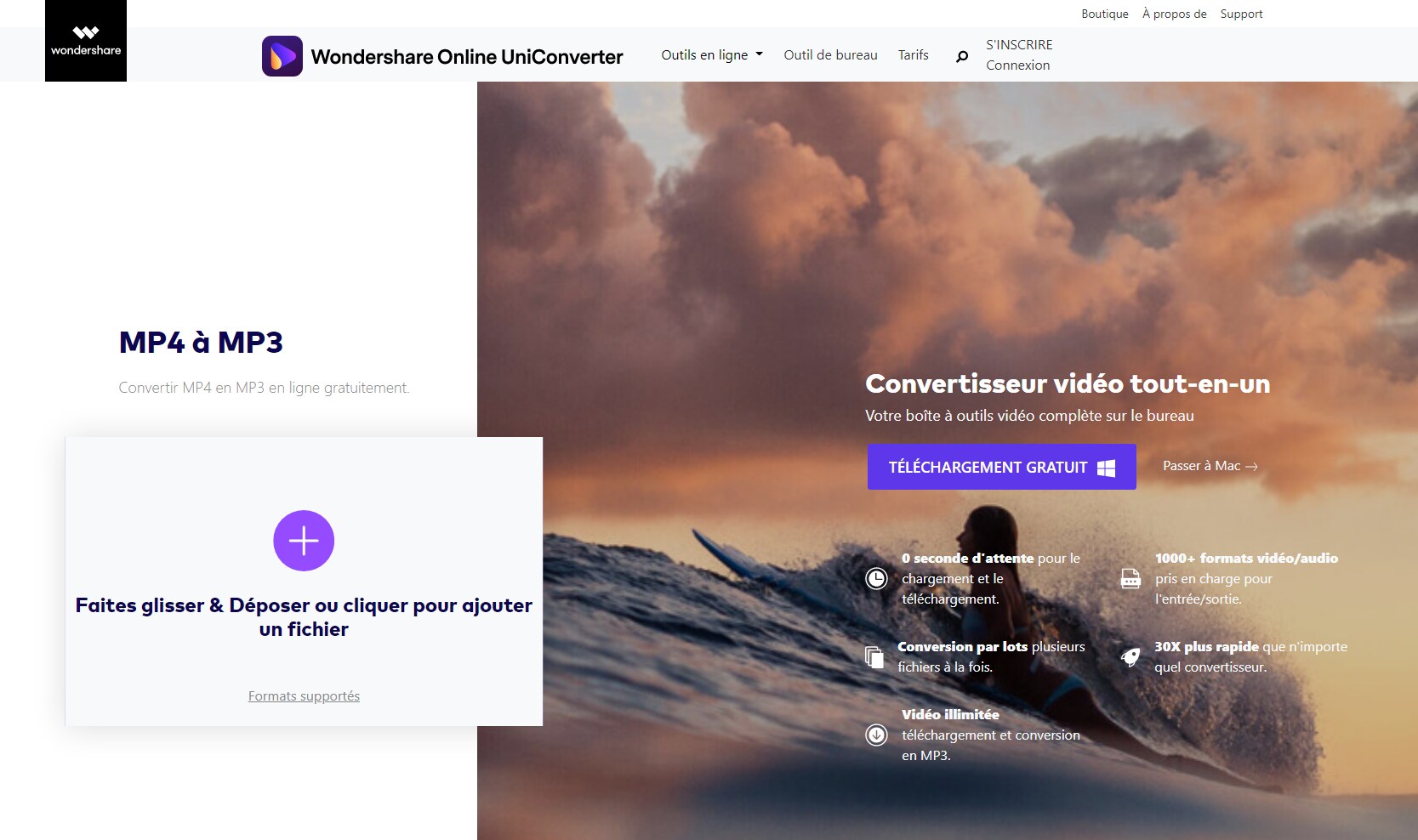 Top 10 des convertisseurs MP4 vers MP3 en ligne